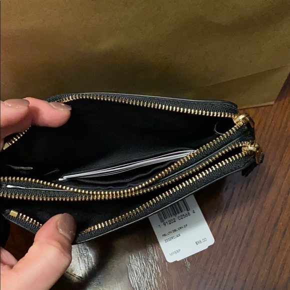 Coach Wristlet Double Zip - Picture 4 of 5